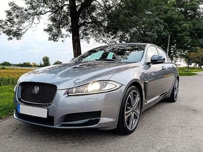 Gebraucht Jaguar XF 241 PS (177 kW) 2012 Grau Limousine