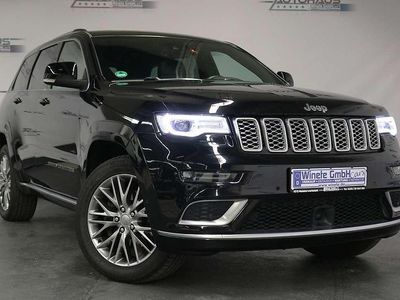 Gebraucht Jeep Grand Cherokee Summit 250 PS (183 kW) 2018 Diamond black crystal p/c SUV