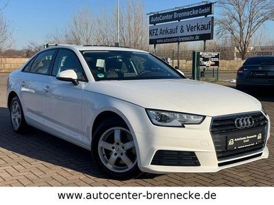Weiß Gebraucht 2016 Audi A4 Ambiente Limousine | 15.950 € (Fairer Preis)