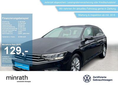 Gebraucht VW Passat Business 150 PS (110 kW) 2022 Schwarz Kombi