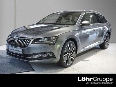 Gebraucht Skoda Superb Style 150 PS (110 kW) 2024 Graphitegrau metallic Kombi