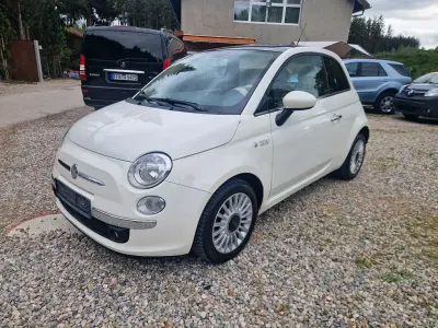 Gebraucht Fiat 500 Lounge 69 PS (50 kW) 2011
