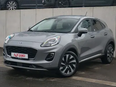 Usata Ford Puma 125 CV (91 kW) 2022 Grigio SUV