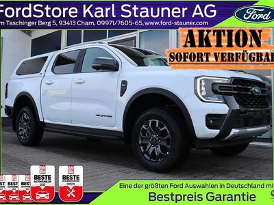 Neu Ford Ranger Wildtrack 205 PS (150 kW) 2026 Frozen white Pickup