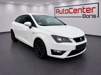 Gebraucht Seat Ibiza SC FR 105 PS (77 kW) 2013 Weiß Kleinwagen