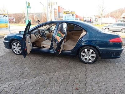 Gebraucht Peugeot 607 Premium 133 PS (97 kW) 2005 Blau Limousine