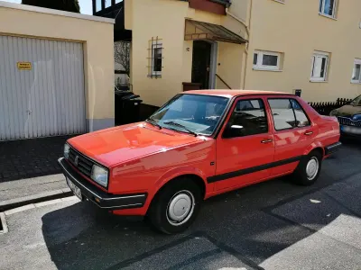 Brugt VW Jetta 54 HK (39 kW) 1988 Rød Sedan