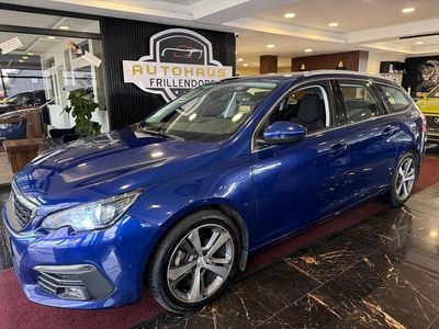 Gebraucht Peugeot 308 SW Allure 131 PS (96 kW) 2017 Blau Kombi