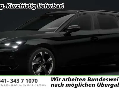 Neu Cupra Leon 150 PS (110 kW) 2026 Midnight schwarz meta... Kombi