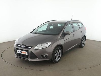 Gebraucht Ford Focus SYNC Edition 125 PS (91 kW) 2014 Grau Kombi