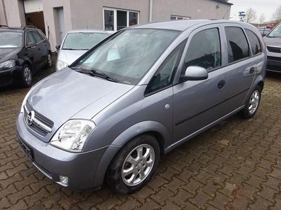 Gebraucht Opel Meriva 101 PS (74 kW) 2004 Grau Van / Kleinbus