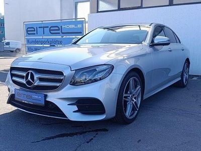 Gebraucht Mercedes E200 AMG 184 PS (135 kW) 2018 Silber Limousine