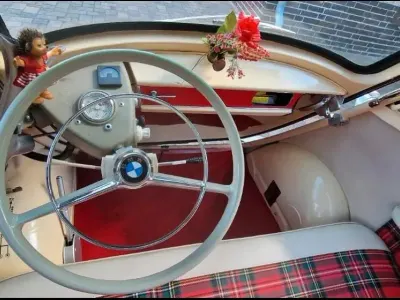 Gebraucht BMW Isetta 300 13 PS (9 kW) 1959 Orange Coupé