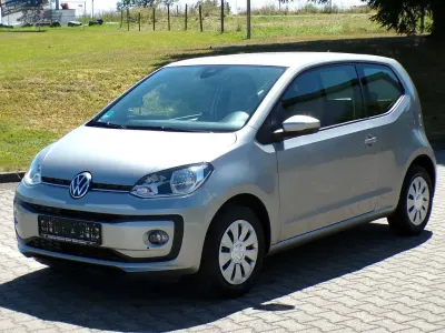 Gebraucht VW up! Basis 65 PS (47 kW) 2023 Silber Kleinwagen