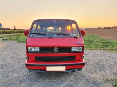 Gebraucht VW Multivan 69 PS (50 kW) 1992 Rot Van