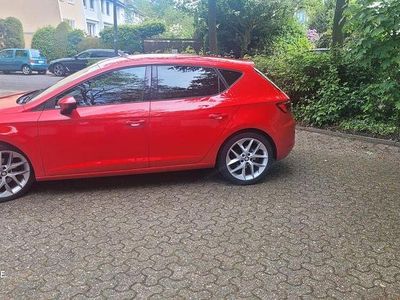 Rot Gebraucht 2020 Seat Leon FR Limousine | 15.444 € (Guter Preis)