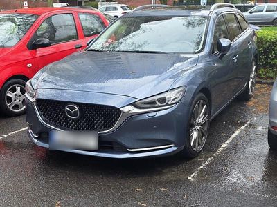 Usata Mazda 6 Homura-Line 194 CV (142 kW) 2023 Blu Station wagon