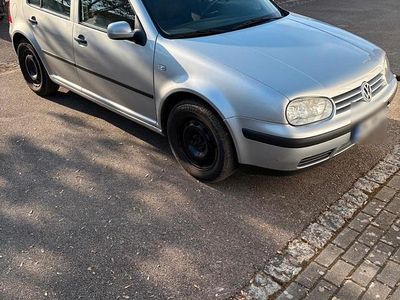 Gebraucht VW Golf IV 75 PS (55 kW) 2002 Silber Limousine