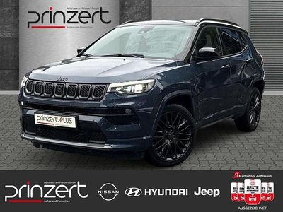 Blue shade metallic clear coat Gebraucht 2021 Jeep Compass SUV | 23.470 € (Fairer Preis)