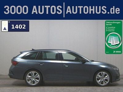 Quarz grau metallic Gebraucht 2021 Skoda Octavia RS Kombi | 19.980 € (Guter Preis)