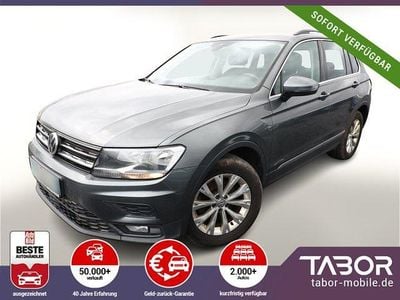 Gebraucht VW Tiguan Comfortline 150 PS (110 kW) 2020 Grau metallic SUV