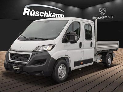 Neu Peugeot Boxer 140 PS (102 kW) 2025 Weiß Van
