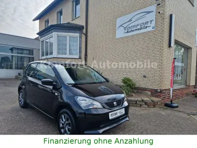 Gebraucht Seat Mii I-Tech 75 PS (55 kW) 2014 Schwarz Kleinwagen