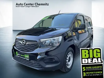 Gebraucht Opel Combo-e Life Basis 100 kW (136 PS) 2023 Schwarz Limousine