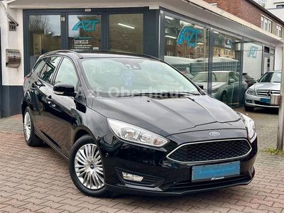 Schwarz Gebraucht 2018 Ford Focus Trend Limousine | 11.490 € (Fairer Preis)