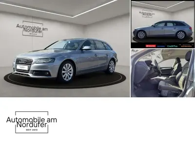Używany Audi A4 Ambition 160 KM (117 kW) 2010 Szary Kombi