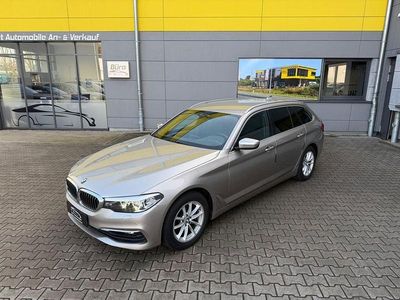 Gebraucht BMW 520 Performance 190 PS (139 kW) 2019 Silber Kombi