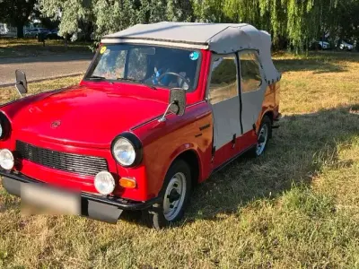 Gebraucht Trabant 601 26 PS (19 kW) 1987 Rot Cabrio
