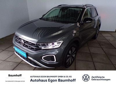 Second-hand VW T-Roc Goal 150 CP (110 kW) 2025 Gri SUV