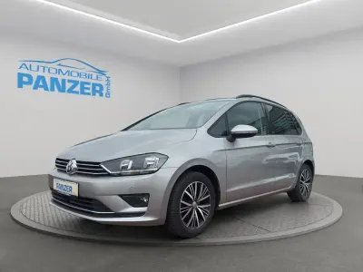 Gebraucht VW Golf Sportsvan Allstar 86 PS (63 kW) 2017 Silber Van / Kleinbus