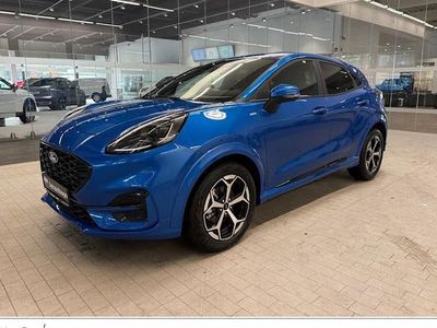 Blau Gebraucht 2024 Ford Puma ST-Line SUV | 20.900 € (Superpreis)
