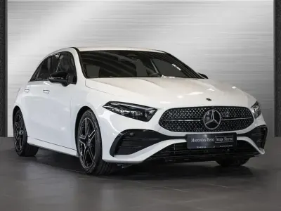 Gebraucht Mercedes A200 Premium 163 PS (119 kW) 2025 Weiß Limousine