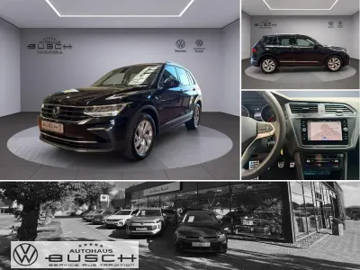 Gebraucht VW Tiguan Active 122 PS (89 kW) 2022 Schwarz SUV