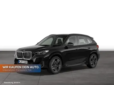Gebraucht BMW X1 Comfort Edition 197 PS (144 kW) 2025 Black sapphire metallic SUV