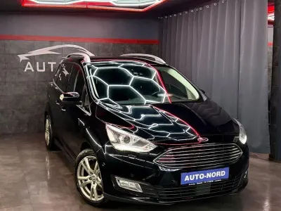 Gebraucht Ford Grand C-Max 150 PS (110 kW) 2018 Schwarz Van / Kleinbus