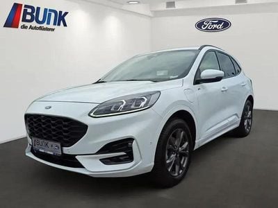 Second-hand Ford Kuga ST-Line X 224 CP (164 kW) 2022 Alb SUV