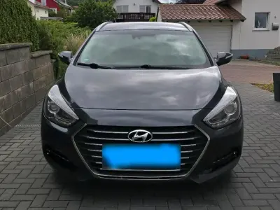 Brugt Hyundai i40 161 HK (118 kW) 2017 Grå Stationcar
