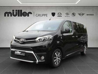 Gebraucht Toyota Proace Verso Executive 177 PS (130 kW) 2021 Schwarz Van / Kleinbus