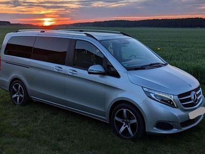 Usata Mercedes V250 Avantgarde 190 CV (139 kW) 2017 Argento Monovolume