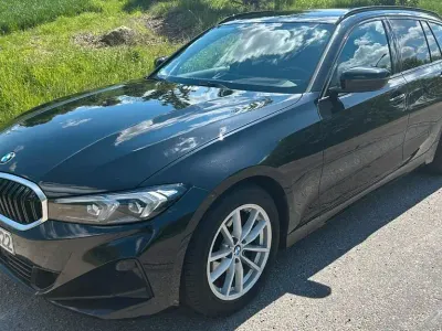 Używany BMW 320 190 KM (139 kW) 2023 Czarny Kombi