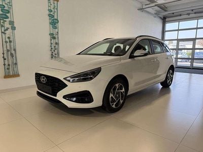 Neu Hyundai i30 GO! 97 PS (71 kW) 2025 Meta blue pearl Kombi