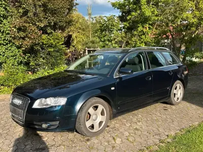 Gebraucht Audi A4 S-Line 170 PS (125 kW) 2008 Blau Kombi