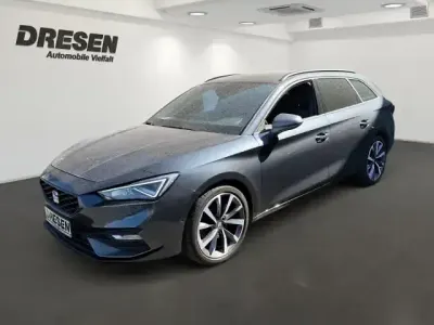 Gebraucht Seat Leon FR 150 PS (110 kW) 2022 Grau Kombi