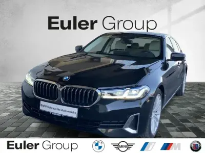 Gebraucht BMW 530 Luxury Line 286 PS (210 kW) 2023 Schwarz Limousine