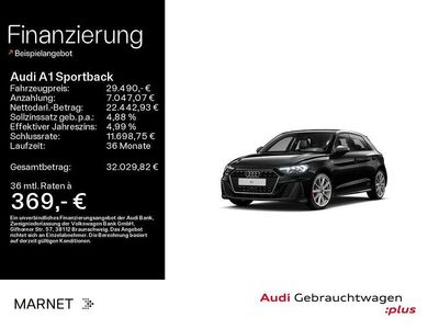 Gebraucht Audi A1 Sportback S-Line 207 PS (152 kW) 2023 Schwarz Kleinwagen