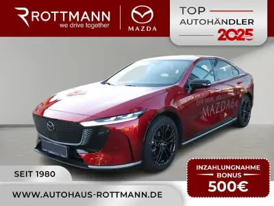 Neu Mazda 6e Takumi-Line 189 kW (258 PS) 2026 Rot Limousine